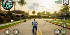 تطور لعبة GTA San Andreas